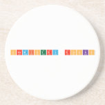 Chemistry Rocks  Coasters (Sandstone)