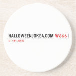 Halloweenjokea.com  Coasters (Sandstone)