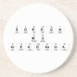 SORDUN 
 MU
 ARKADASINA  Coasters (Sandstone)