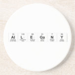 Allegany  Coasters (Sandstone)