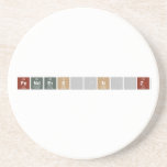 Fendersınız  Coasters (Sandstone)