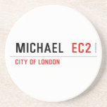 Michael   Coasters (Sandstone)