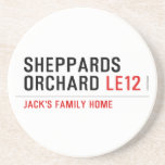 sheppards orchard  Coasters (Sandstone)