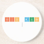 clio Muse
   Coasters (Sandstone)