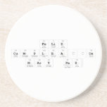 Feliz
 Cumpleaños
 Mary Paz  Coasters (Sandstone)