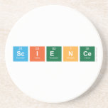 Science  Coasters (Sandstone)