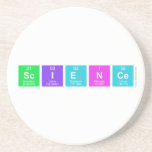 Science  Coasters (Sandstone)