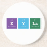 Kyla   Coasters (Sandstone)