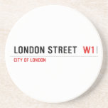London street   Coasters (Sandstone)