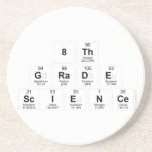 8th
 Grade
 Science  Coasters (Sandstone)