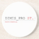 Dimis_Pro  Coasters (Sandstone)