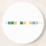 que|s'to sa|s?  Coasters (Sandstone)