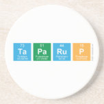 TAPARUP  Coasters (Sandstone)