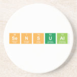 sensual  Coasters (Sandstone)
