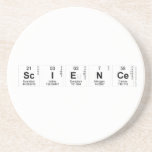 Science  Coasters (Sandstone)
