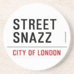 Street  Snazz  Coasters (Sandstone)