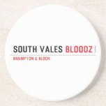 South Vales  Coasters (Sandstone)