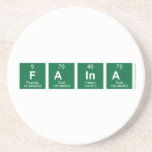 Faina  Coasters (Sandstone)