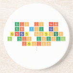 this is neat
 that you can
 generate sentences
 in this unusual
 fashion
   Coasters (Sandstone)