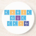 Annisa 
 Aulia
  zahra  Coasters (Sandstone)