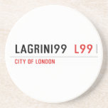 LAGRINI99   Coasters (Sandstone)