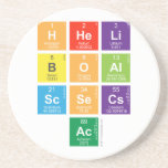 Hheli
 Boal
 Scsecs
 Ac  Coasters (Sandstone)
