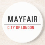 MAYFAIR  Coasters (Sandstone)