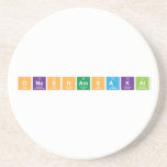 ONASHAMSAKAL  Coasters (Sandstone)