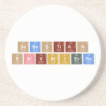 Sebastian
 Salvatierra  Coasters (Sandstone)