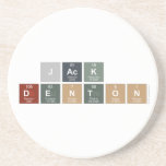Jack
 Denton  Coasters (Sandstone)