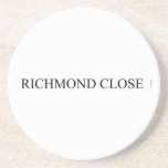 Richmond close  Coasters (Sandstone)