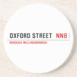 Oxford street   Coasters (Sandstone)