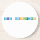 FELIZ CUMPLEANOS
   Coasters (Sandstone)