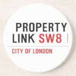  Property Link  Coasters (Sandstone)