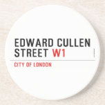 Edward Cullen Street  Coasters (Sandstone)