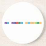 life liberty happiness  Coasters (Sandstone)