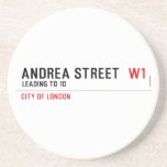 Andrea street   Coasters (Sandstone)