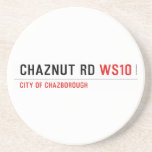 Chaznut rd  Coasters (Sandstone)