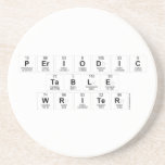 Periodic
 Table
 Writer  Coasters (Sandstone)