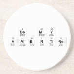 Be My
 Valentine  Coasters (Sandstone)