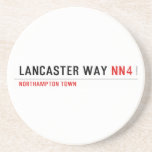 Lancaster Way  Coasters (Sandstone)