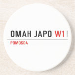 omah japo  Coasters (Sandstone)