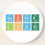 coffee
 lover  Coasters (Sandstone)