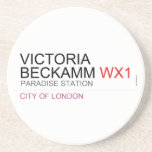 Victoria  Beckamm  Coasters (Sandstone)