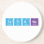 Tatiana  Coasters (Sandstone)