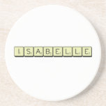 Isabelle  Coasters (Sandstone)
