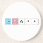 LUC@$#  Coasters (Sandstone)