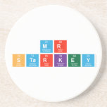 Mr 
 Starkey  Coasters (Sandstone)