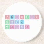 Periodic
 Table
 Writer  Coasters (Sandstone)