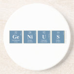 Genius  Coasters (Sandstone)